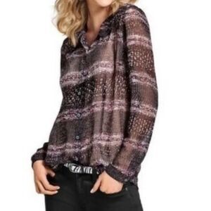 Cabi Paris Sheer Chiffon Blouse. Style #3249. Size XS. Great Condition!